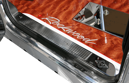 Threshold Plates on truck