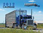 LargeCar Mag 2012 Calendar