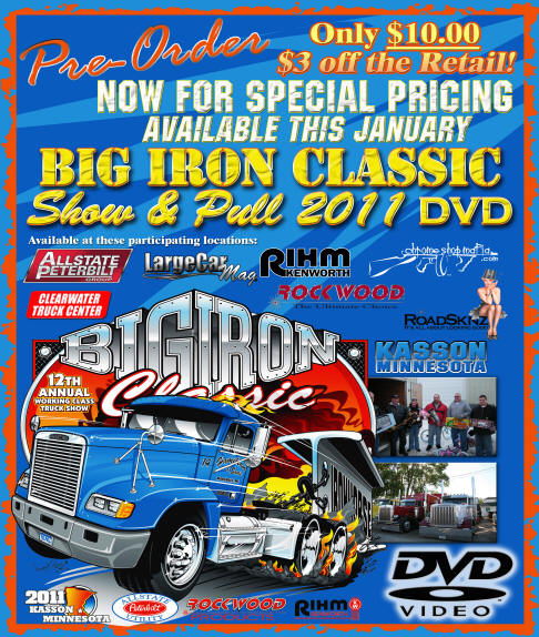 2011 Big Iron Classic DVD Presale